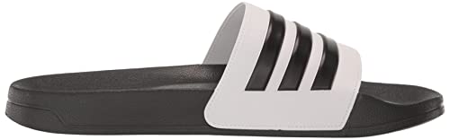 Image of adidas Mens Adilette Shower Arsenal Slides Casual Sandals Casual - Red