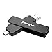 Produktbild PNY 1TB Duo LINK V3 USB 3. 2 Gen 2 Type-C & Type-A OTG Flash Drive Extreme Geschwindigkeiten Lesen/Schreiben 1000/800MB/s Externer mobiler Speicher Kompatibel mit Smartphone/Tablet/Laptops/Desktops