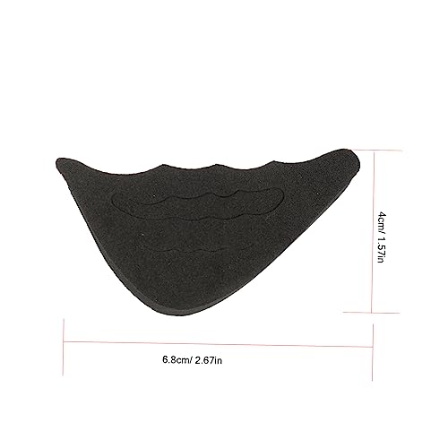 6 pares de relleno ajustable para dedos de zapatos miniatura 2