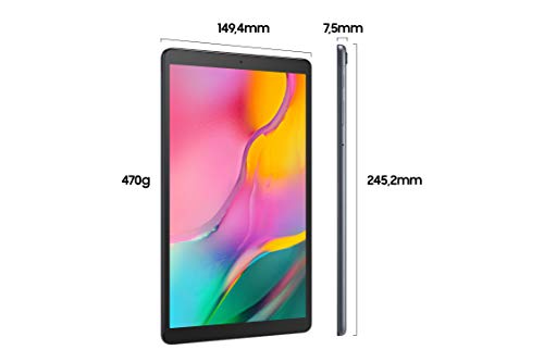 SAMSUNG Galaxy Tab A (2019,Wi-Fi) SM-T510 32GB 10.1" Wi-Fi only Tablet - International Version (Black) - Image 5