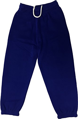 Ayra: pantalones de chándal para niños y niñas Azul azul real 9-10 Años