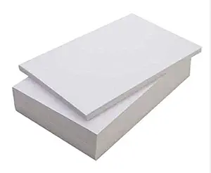 A3 Size White Cartridge Paper Sheets | 150 GSM | Size 16.5 inches x 11.5 inches x 0.1 inch | 25 Sheets