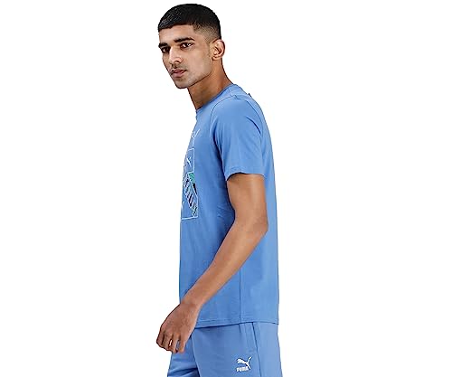 Image of PUMA Unisex-Adult Printed Regular Fit T-Shirt