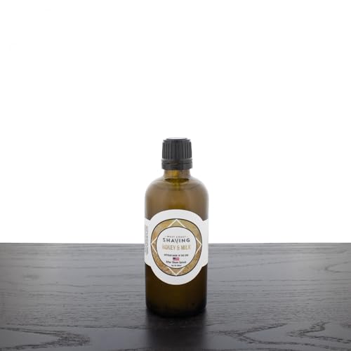West Coast Shaving Honey & Milk Scented After Shave Splash, Skin Nourishing,100ml