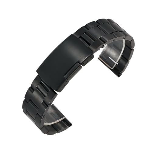 Bracelet de montre en acier inoxydable à maillons en métal solide