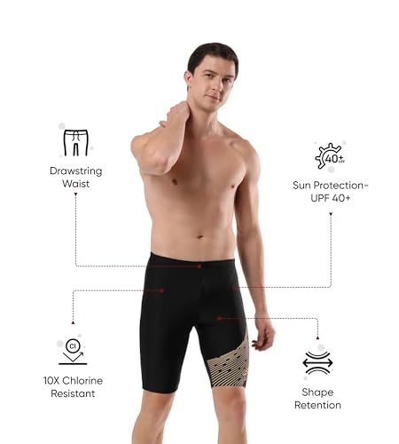 Image of Speedo Men's Endurance 10 Medley Logo Jammer
