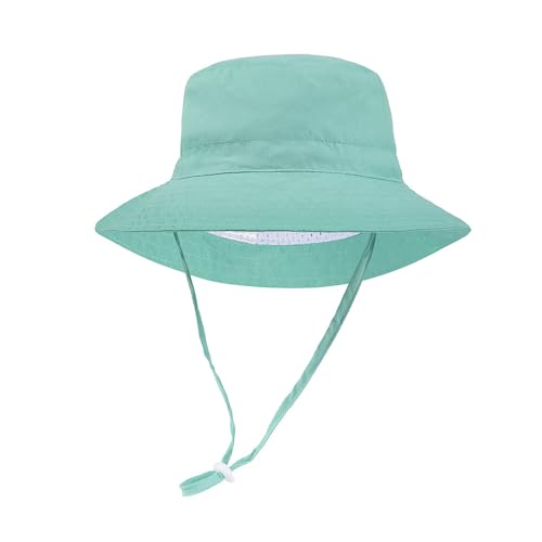 Merciband Bucket hat Collection for Toddler and Kids UPF 50+ Wide Brim Adjustable hat (Size M/L)
