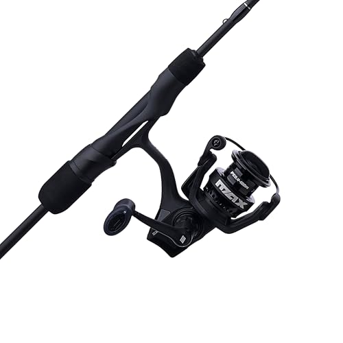 Abu Garcia Max SX Spinning Reel and Fishing Rod Combo