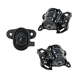 GFDKGKJ Engine Motor Transmission Mount Kit Set of 3 for Chevy for Astro 4.3L 1994-2005,for GMC for Safari 4.3L 1994-2005 Front Rear Left Right MTA32813, adapt to your car