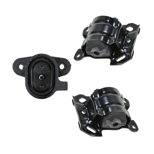 GFDKGKJ Engine Motor Transmission Mount Kit Set of 3 for Chevy for Astro 4.3L 1994-2005,for GMC for Safari 4.3L 1994-2005 Front Rear Left Right MTA32813, adapt to your car