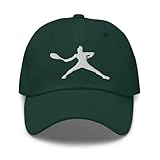Maria Sakkari Tennis White Silhouette Classic Adjustable Hat