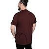 Duke Mens Barnsley Guitar and Amp Print SS T-Shirt - Red - 4XL #1