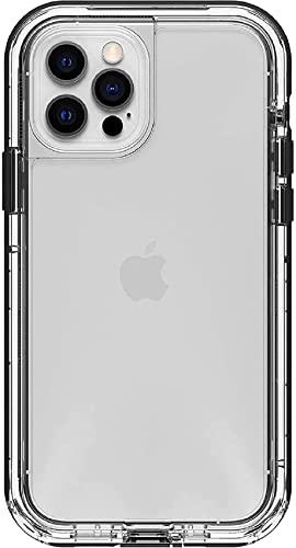 Coque iPhone 12 Pro et iPhone 12 LifeProof Next cristal noir - 3