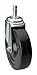 Swivel Stem Caster, Rubber, 4 in., 170 lb.