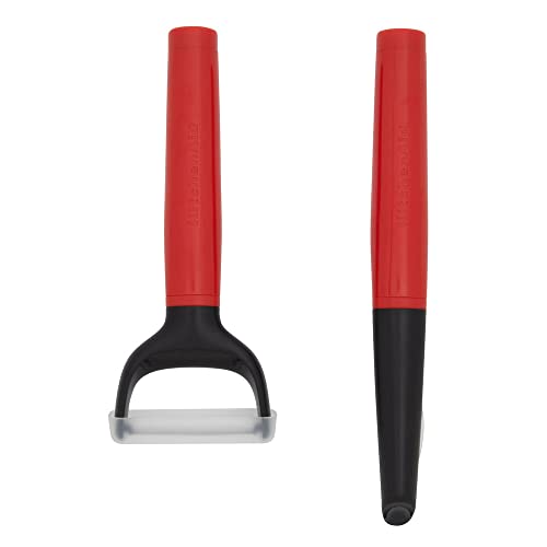 Kitchenaid Universal Y And Euro Peeler Set, 2 Piece, Hot Sauce #TOP23