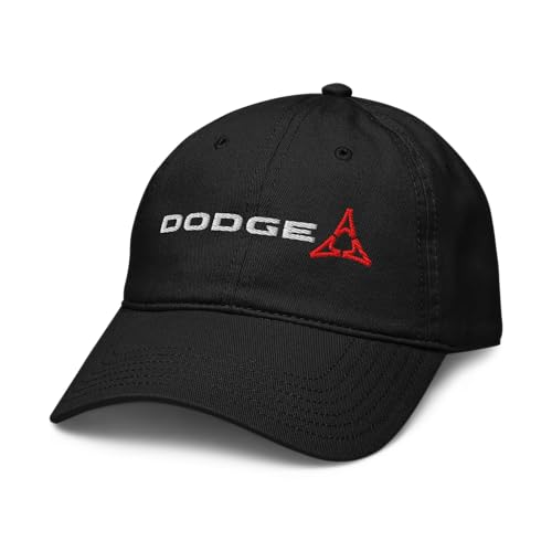 Dodge Logo Officially Licensed Adjustable Baseball Hat