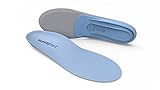 Superfeet BLUE Insoles, Professional-Grade High Arch Support, Orthotic Shoe Inserts for Maximum Support, Unisex, Blue