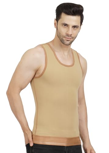 Image of Gynecomastia Full Vest || HIGH Compression || Zipper-Free Tomboy Chest Binder || Abdomen Support || Chest Shapewear