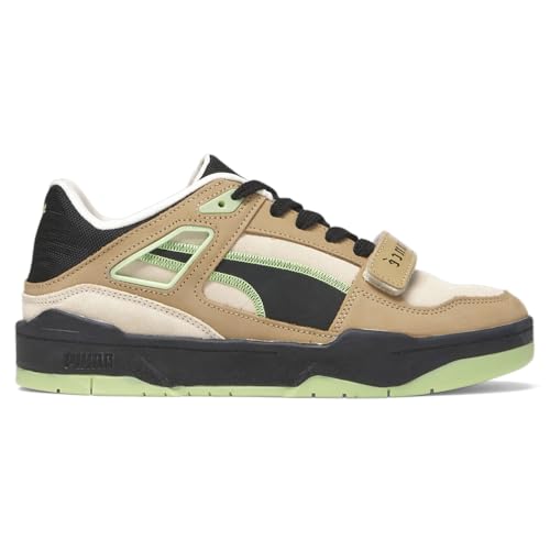 PUMA Mens Slipstream Strap X Lf Lace Up Sneakers Shoes Casual - Beige