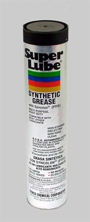 Super Lube Synthetic Grease - 41150 14.1 Cartridge Oz. - Lot of 12