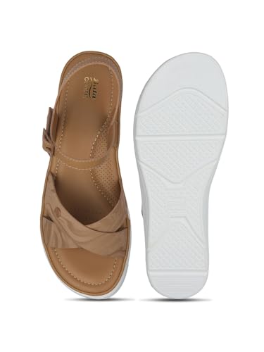 Image of Bata Comfit Women Wedge Heel Sandal