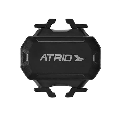 Sensor de Cadência com GPS Bluetooth 4.0 e ANT+ 2.4G Resistente à Água Preto Atrio - BI156