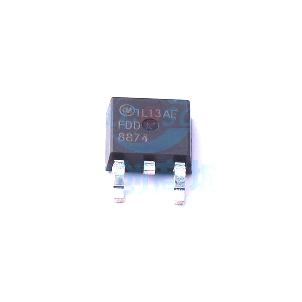 2 Pcs MOSFET FDD8874 TO-252 FDD8874