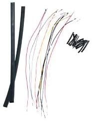 V-Twin 32-6652 - Handlebar Wiring Harness 4" Extension Kit