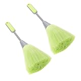 BELLIFFY 2 Piezas Cepillos para Limpieza de Teclado Plumero Pequeño para Eliminación de Polvo Ordenadores y Electrodomésticos Cepillo Práctico y Duradero para Hogar y Oficina