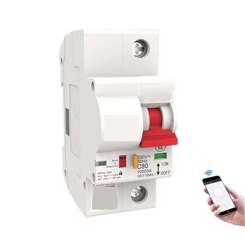 Disjoncteur intelligent WiFi Tuya pour sécuriser et automatiser votre maison connectée
