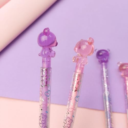 Lapiseira Gummy Holic Fofurices - 0,7mm Tris (Rosa)