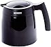 Produktbild Severin EVERIN TK 5536 Thermokanne 1.0 Liter, passend zu KA 4123, Schwarz, 1 Stück