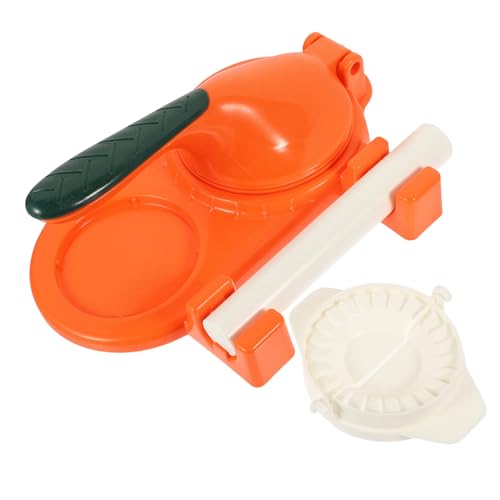 Luxshiny Dumpling Skin Maker Tool Manual Press for Easy Wash Kitchen Equipment Multifunctional Food Press Random Color