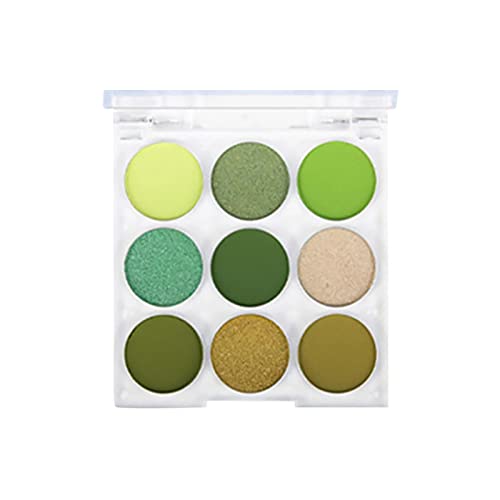 Outfmvch Gosh Cosmetics Eye Shadow Plate Transparent Fresh Natural And Non Smudgy European And American Style Stage Makeup Eye Shadow Makeup for Teens 16-18