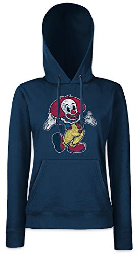Sweat-Shirt Femme Hoodie Clown idéal pour vos sorties urbaines décontractées