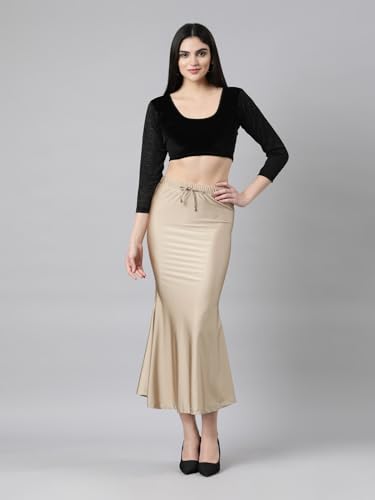 Image of TWIN BIRDS Women Shimmer Nylon Saree Shaper | Shapewear Silhouette