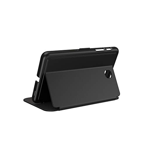 Speck Balance Folio Series Hard Case for Samsung Tab A 8.0 (2018) - Black