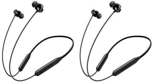 Image of OnePlus Bullets Z2 Bluetooth Wireless in Ear Earphones with Mic, Bombastic Bass - 12.4 Mm Drivers, 10 Mins Charge - 20 Hrs Music, 30 Hrs Battery Life (Magico Black)@INR 1349 with Bank Offer