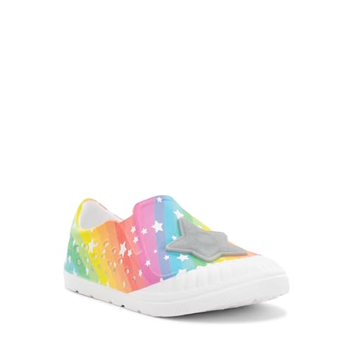 Western Chief Kids Parker Slip-Ons – Water-Friendly EVA Shoes with 3D Accents, Molded Footbed and Slip-Resistant Outsole Perfect for Active Boys and Girls