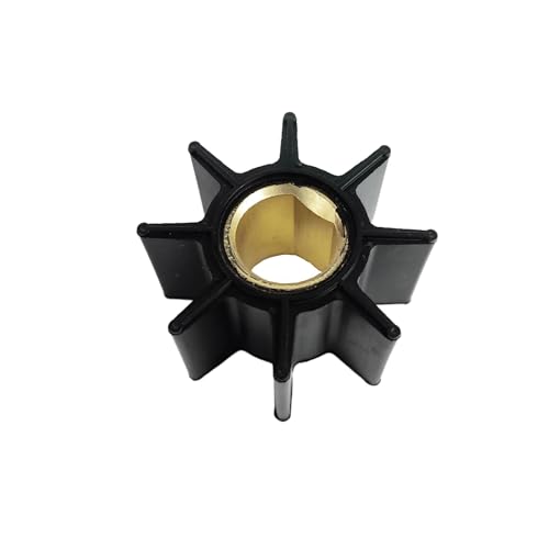 WINGOGO 19210-881-A02 Water Pump Impeller Replacement for Honda Outboard 5 7.5 8 10 HP Boat Motor Engine Parts Replace Sierra 18-3245 19210-881-A01 19210-881-003