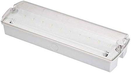 LUMiLiFE LED Emergency Bulkhead, White