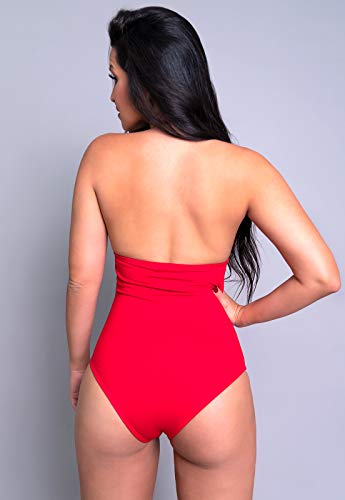 Maiô MVB Modas Feminino Lycra Bojo Liso Moda Praia Verão