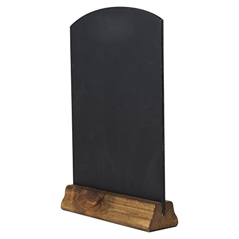 Chalkboards UK Rustic Brown Table Top Chalkboard Cover