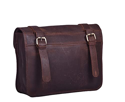 Bolso de Cuero para Manillar de Motocicleta, Bolsa de Horquilla, Bolsa de Herramientas, Bolso Lateral, Organizador de Herramientas para Motocicleta y Bicicleta, Bolsa de Viaje miniatura 2