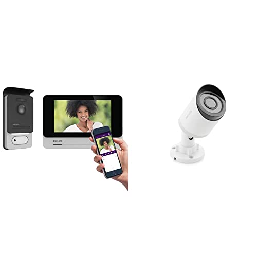 Visiophone connecté au smartphone Philips pour sécuriser votre maison au quotidien