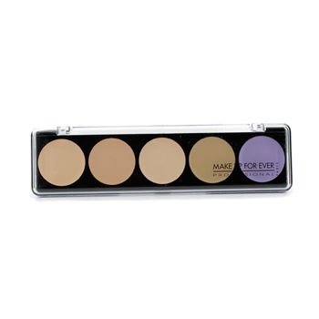 Make Up For Ever 5 Camouflage Cream Palette - #2 (Asian Complexions) 10g/0.35oz