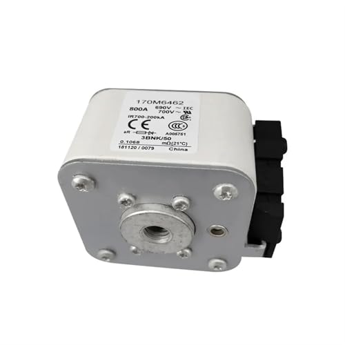 Fusible basse tension rapide 170M6462 standard industriel haute précision