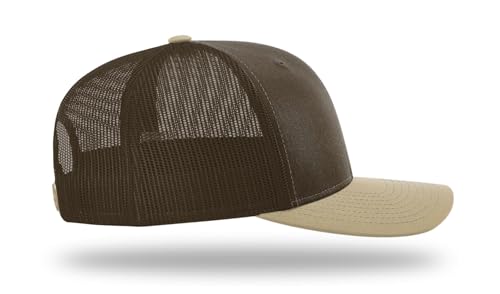 Image of Richardson 112 Trucker Hat - Premium Adjustable Snapback Hat - Structured Six Panel Richardson Blank Caps