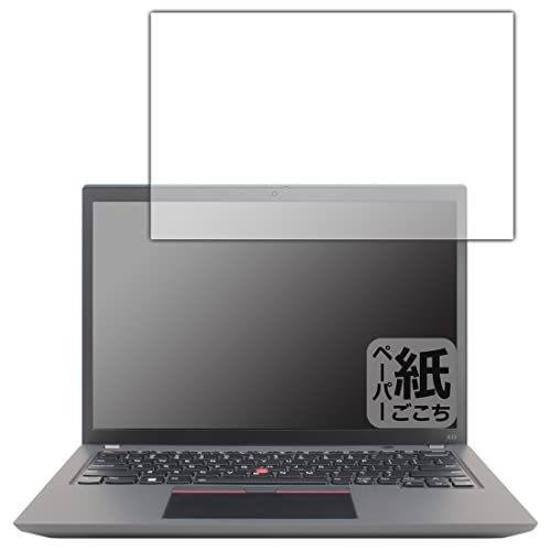 PDA�H�[ ThinkPad X13 Gen 3�Ή� ���ɏ����悤�ȕ`���S�n �ی� �t�B���� ���˒ጸ ���{��