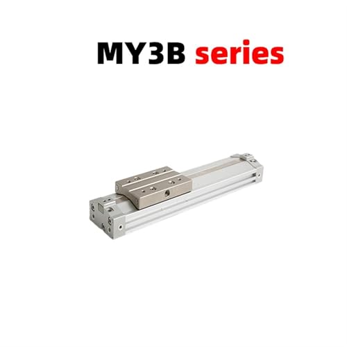 Vérin pneumatique MY3A20-200 sans tige pour optimiser l'espace machine - 7